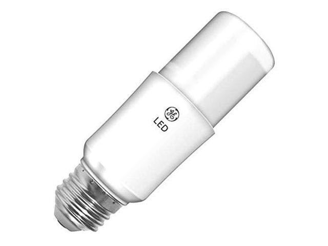 (9 bulbs) GE 35519 bright stik LED Lamp 40 watt equivalent, E26 Medium Base, 5000K Daylight 450 Lumens