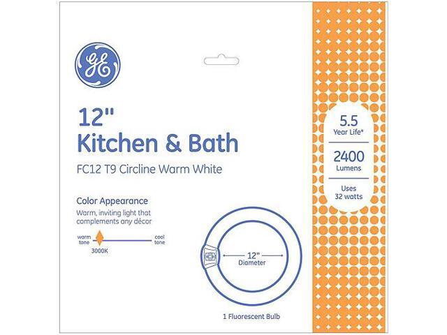 GE 11085 - FC12T9/KB Circular T9 Fluorescent Tube Light Bulb