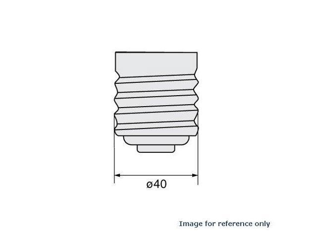 GE 76204 250w ED18 2100K E40 S50 Lucalox HID LU250/40/H/ECO High Pressure Sodium