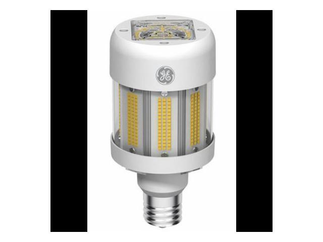 GE 22768 LED Omni-Direction Corncob, LED80ED23.5M/740, Medium Base, 80 watts, 4000K Cool White, long life low energy