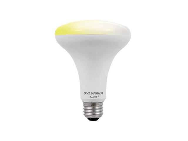 Sylvania Smart+ Bluetooth White BR30 LED Bulb for Apple HomeKit & Siri Voice