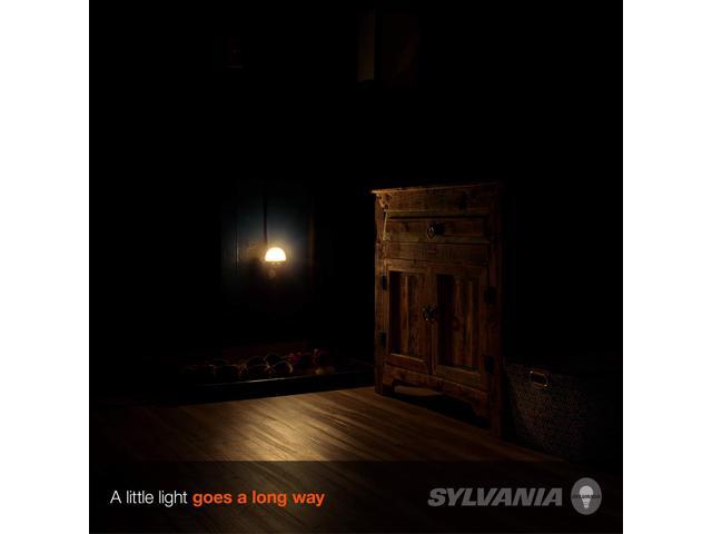 (5 pack) SYLVANIA LED Night Light with Dual USB Ports, Automatic Dusk to Dawn sensor, plug-in LED NightLight