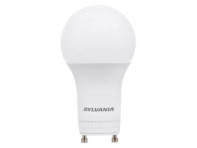 (6 bulbs) Sylvania LED 8.5 watt A19 Dimmable Light Bulb GU24 base 2700K Soft White Indoor/Outdoor 60 watt equivalent