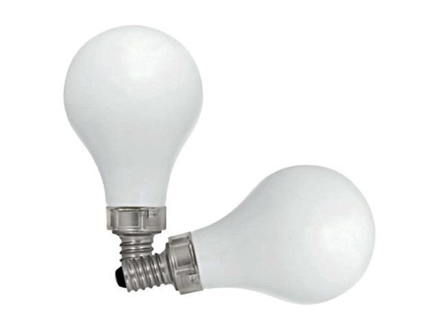 (8 bulbs) Sylvania 40524 - LED A15 A Line Pear LED Light Bulb, Candelabra base, 2700K Soft White Glass LED Light Bulb