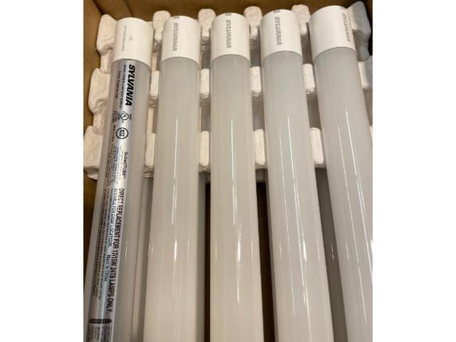 (pack of 10) Sylvania SubstiTUBE LED T8 2-foot Fluorescent tube replacement LED Light Cool White 4100K