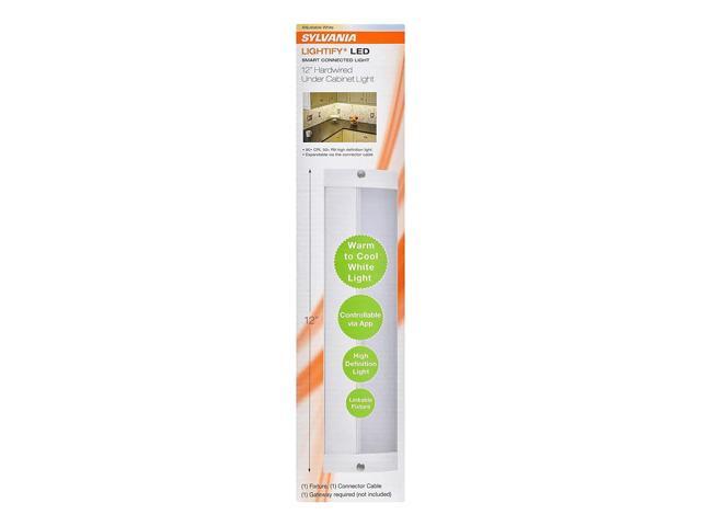 Sylvania 12' Convertible Alexa-Enabled Under Cabinet Light (Needs Hub) (2 Pack)