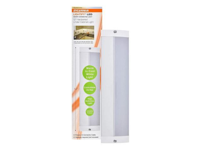 Sylvania 12' Convertible Alexa-Enabled Under Cabinet Light (Needs Hub) (2 Pack)