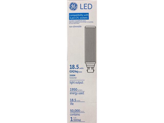 GE 39276 - LED19GX24Q-H/835 LED 4 Pin Base CFL Replacements