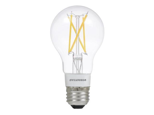 Sylvania Smart+ LED Smart Bluetooth A19 light Bulb, Seamless Setup, Works with Google, alexa, AppleHomeKit, No hub required, 2700K, LED bulb