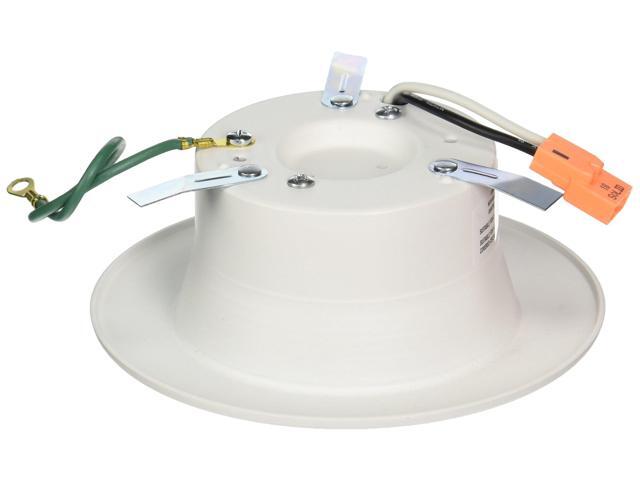 Halo RL460WH927PK 4 Inch LED Retrofit Recessed Baffle Trim RL4 Series Round Matte White