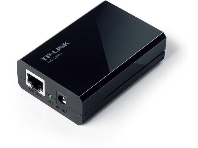 TP-LINK TL-POE10R Gigabit PoE Splitter Adapter, IEEE 802.3af compliant, Up to 100 meters (328 Feet), 5V/12V Power Output