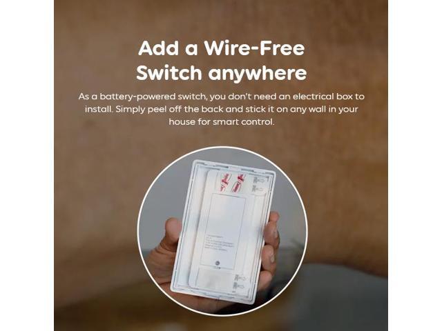 (case of 3 kits) C by GE Wire-free Switch Starter Pack with Soft White LED A19 Smart Bulb Starter kit, C by GE, wire-free switch and LED Light bulb...