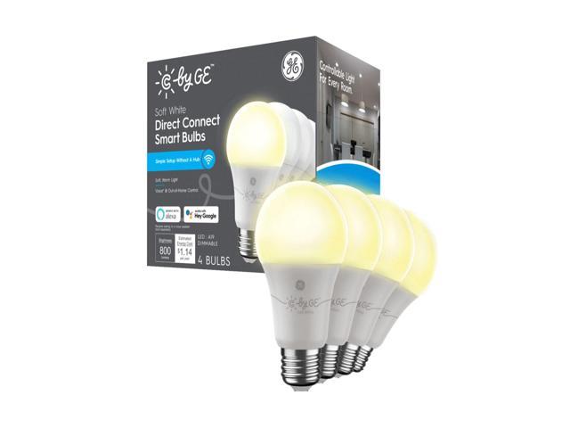 Photos - Light Bulb General Electric C by GE - Direct Connect LED  , 60 w (A19 Smart LED Light Bulbs)