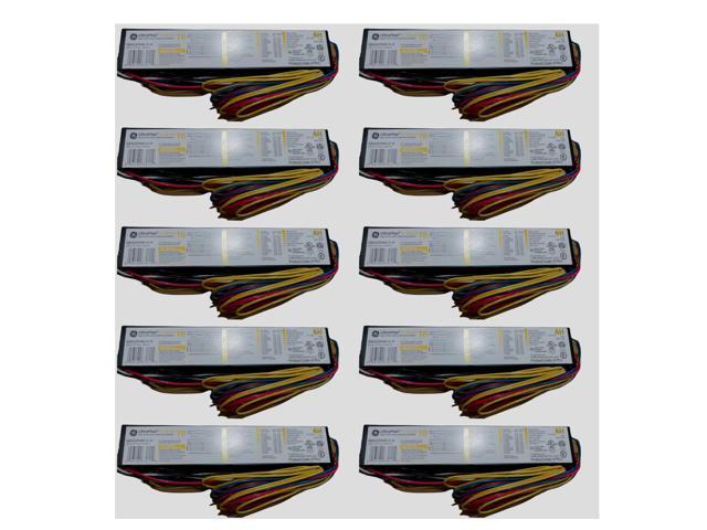 Photos - Chandelier / Lamp General Electric 10 Pack of GE UltraMax 67911 GE432MAX-G-H 4x 32W T8 120-277V Fluorescent E 