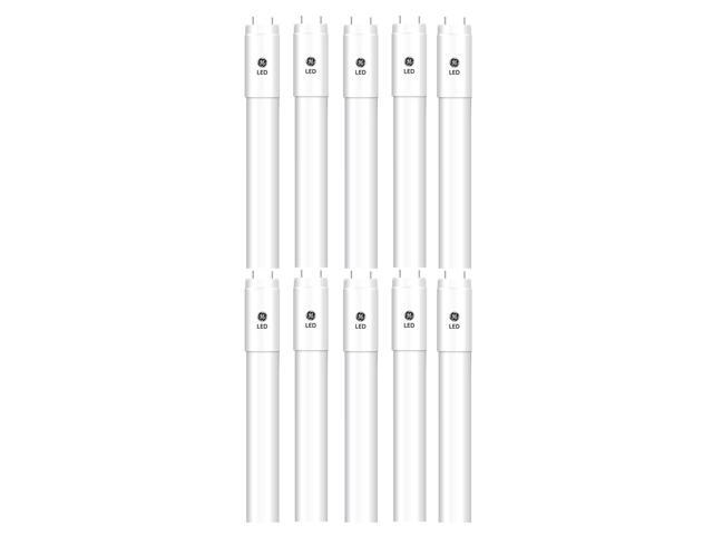 (case of 10) GE 31335 LED Tube Type C, 36 inch T8, 3ft LED tube, requires external driver, GOLD color temp, 1800 lumens, LED upgrade refit for T8...