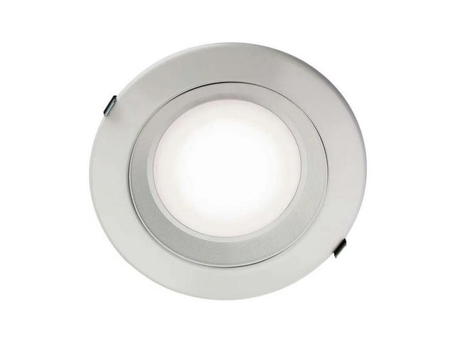 Philips Lightolier 10 inch Retrofit LED Downlight, 3000K Color Temp, CR10R30930UW, field selectable lumens, 120-277V LED luminaire, 9.5 inch...