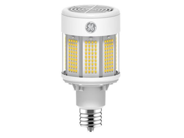 GE 93101396 LED omni directional corn cob, 250 watt equivalent LED115ED28/740/347/480 HID replacement, EX39 Mogul base, 4000K, 18000 lumens, high...