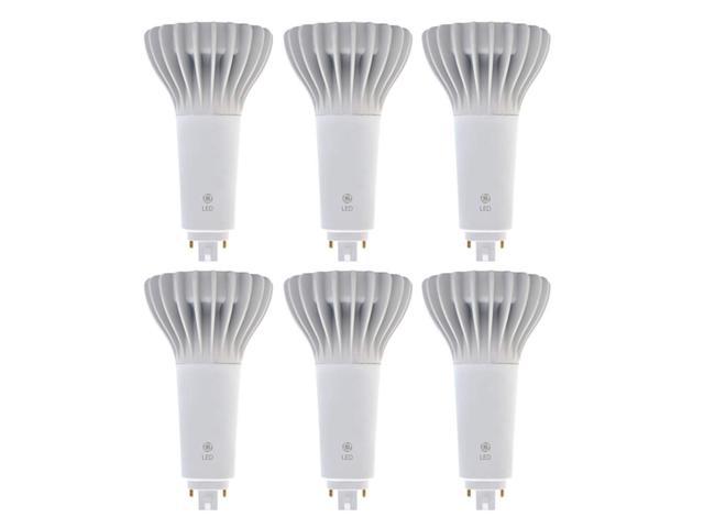 Photos - Light Bulb  GE 39279 LED plug-in lamp, 18.5 watt, 4 Pin GX24q, 4000K Cool(case of 6)