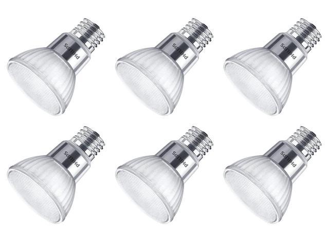 Photos - Light Bulb Philips   LED Classic Glass Dimmable PAR20 40-Degree Flood Light B (6 lamps)