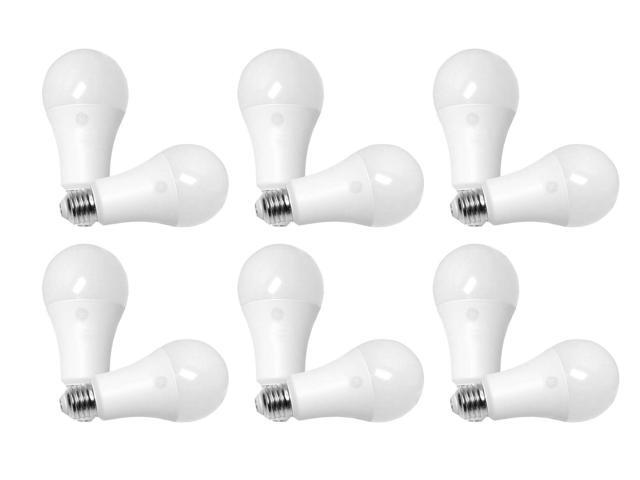 (12 bulbs) GE 65762 LED 75 watt equivalent, Soft White A21 LED Light Bulb, 1100 lumens
