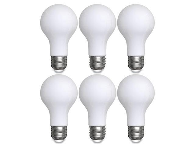 (6 bulbs) GE 31186 LED A2, 5000K Daylight, 13 watts, 100 watt equivalent, non-dimmable