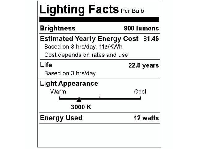 (case of 6) GE 84380 LED PAR30 Flood Light Bulb, LED Lamp, 3000K, 900 series, Dimmable, 12 watt 900 lumens LED light bulb, LED12DP30RW93040