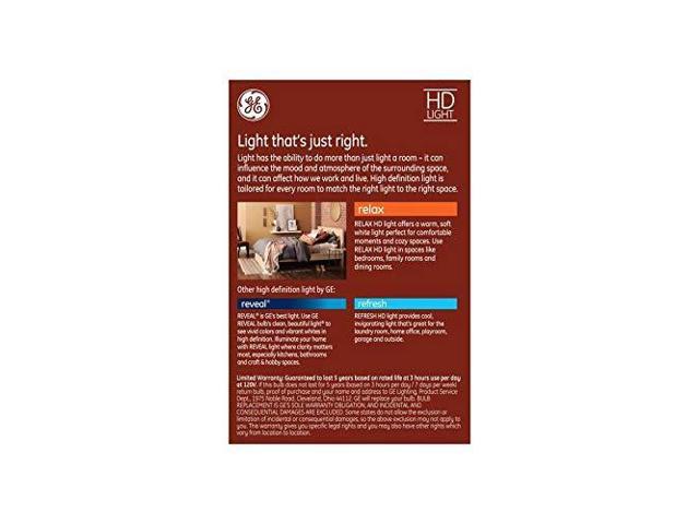 (3 bulbs) GE Relax LED G30 Vanity Globe, soft white, 6 watt, 500 lumen, 2700K Dimmable LED Light Bulb, medium base