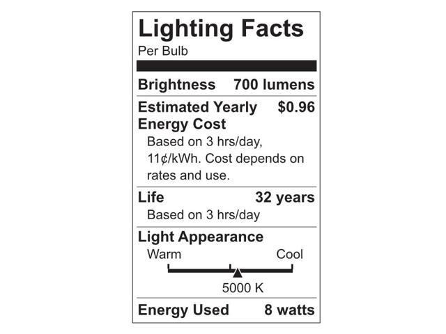 GE Refresh LED Recessed Downlight, 65 Watt Equivalent, 4 inch, RS4, White Dimmable Recessed Downlight, Energetic Daylight 5000K
