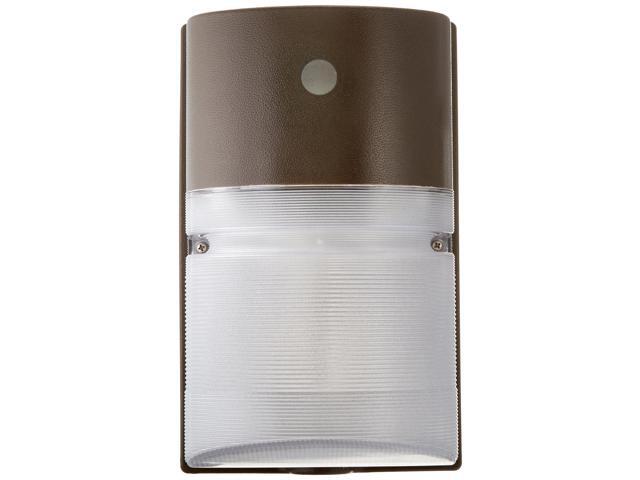 Hubbell Outdoor Lighting NRG250B Compact Perimeter Wallpack, dark bronze finish, 50 watt Pulse Start Metal Halide