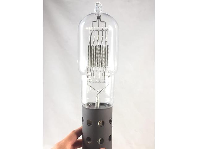 GE 65314 HX12000/208V Single Ended Quartzline Halogen Showbiz Incandescent Bulb