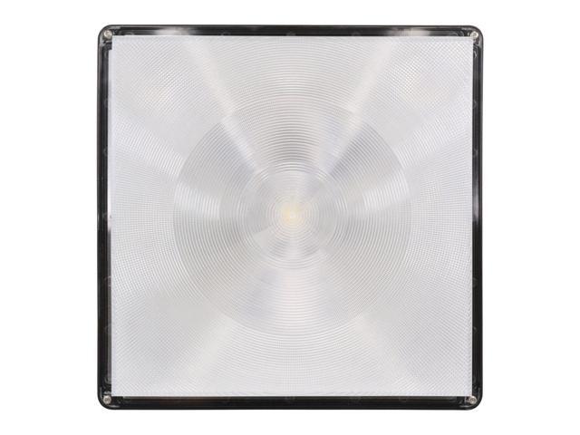 Philips Garage & Canopy LED Light, 88 watt, frosted lens, 4000K Neutral White, 10500 lumens, PGC88-NW-G1-SM-5-8-BZ, surface mount