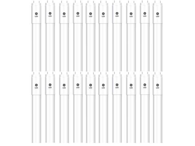 (case of 20 tubes) GE Lighting 30609 Sunshine LED Tube 48 inch T8, 15 watt, 2300 lumen, 5000K Daylight, Type A Plug and Pay replacement for 4ft T8...