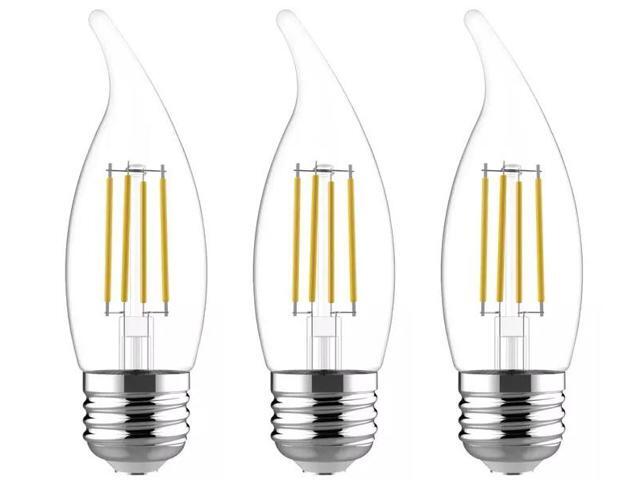 GE 60-Watt EQ CAM Cool Daylight Medium Base (e-26) Dimmable LED Light Bulb (3-Pack) Item #5189105 Model #93130686
