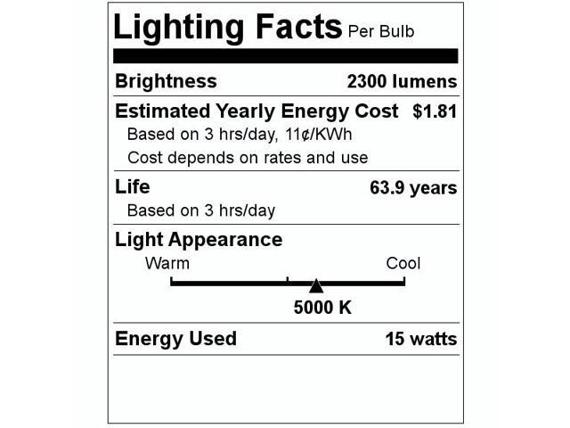 (case of 20) GE 35797 LED Tube 48 inch Plug and Play Replacement for T8 Fluorescent, 5000K Color Temp, 15 watt, Glass 4 ft Tube, fast and easy way...