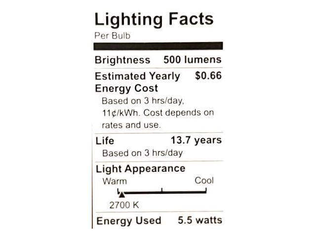 (12 bulbs) GE 48265 relax LED Decorative Chandelier light bulb, 60 watt equivalent, bent tip, HD Light, frosted, dimmable LED Light bulb