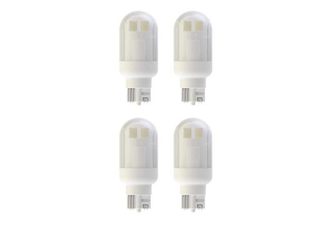 GE 2W LED T5 20 W Equivalent 170 Lumens Warm White Wedge LED 3000K Landscape Light - case of 4