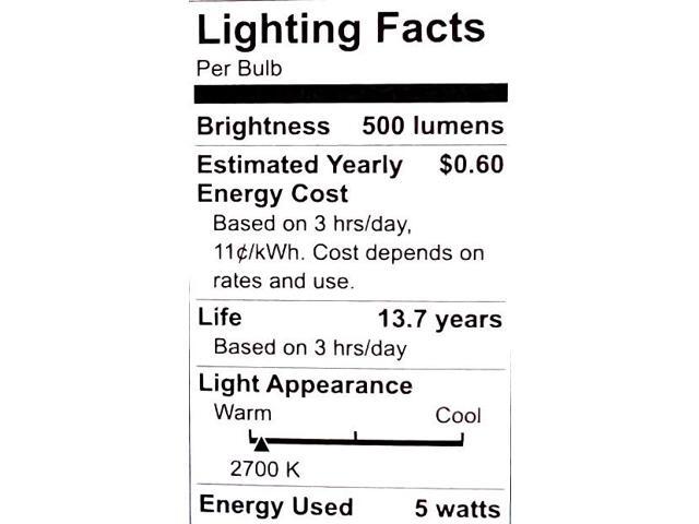 (case of 12) GE Soft White LED Chandelier Candle Bulb, 5 watt, 500 lumen, medium base, dimmable, frosted, bent tip, decorative LED CAM bulb, 60...