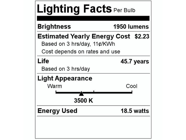 GE 39276 - LED19GX24Q-H/835 LED 4 Pin Base CFL Replacements