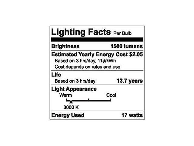 GE ultra bright LED PAR38 floodlight, warm white, 1500 lumens of brilliance, 17 watts, Indoor-Outdoor, wet rated, Dimmable, medium base LED flood...