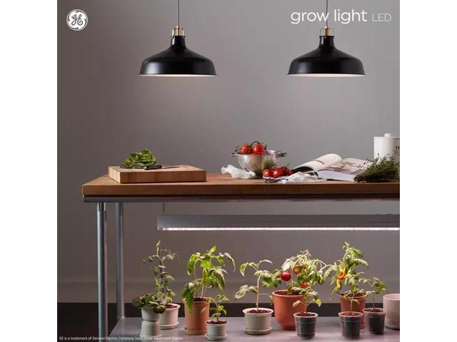 (case of 6) GE LED Grow Light for Indoor Plants, 22 inch T5, 11 watts, 800 lumens, Advanced red-light Spectrum for Flowers & Fruit, High Output 20...