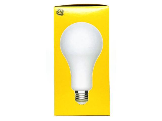 GE ultra bright LED A21, 18.5 Watts, 2610 lumens, Dimmable, Soft White 2700K, Outdoor Wet-rated LED UltraBright Light Bulb