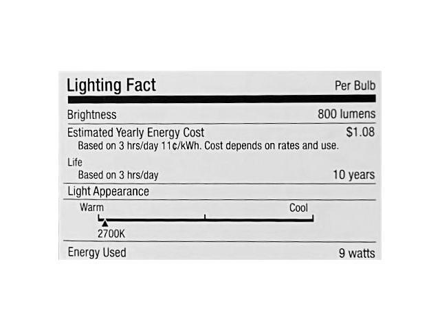 (4 pack) Sylvania 75549 A19 LED Smart+ Light Bulb Soft White 800 Lumens