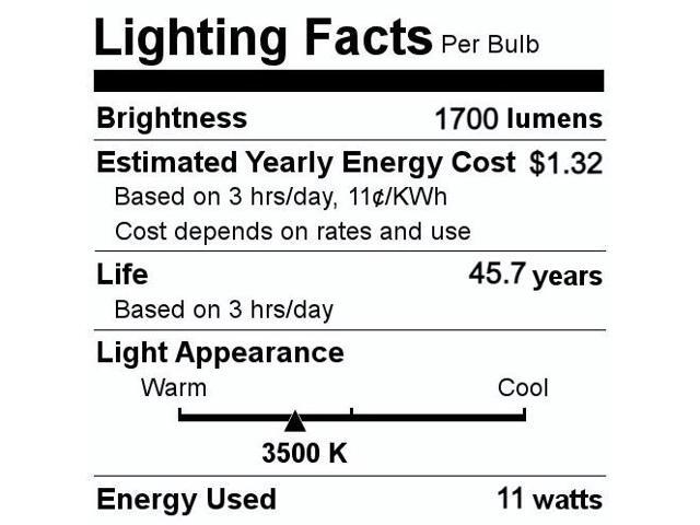 (case of 20) GE 93107391 LED Tube T8, LED11ET8/G/4/835, Type A plug and play, 48 inch, 3500K, 11 watts, 1700 lumens, fast and easy LED upgrade for...