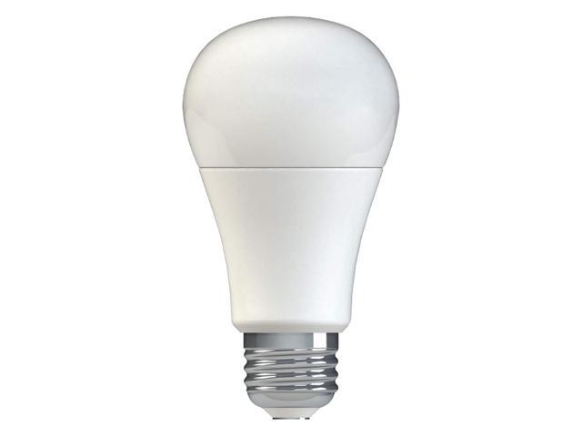 (2 bulbs) GE Lighting 21173 General Purpose Classic Shape A19 LED 11watt light bulb (75-Watt Replacement), 1050-Lumen Medium Base, 2-Pack, Frosted...