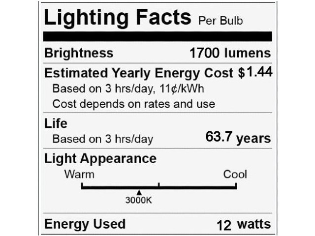 (case of 20) GE 43284 Glass LED Tube Type A, Frosted, 3000K (Soft White), 12 watts, 1700 lumens, Plug and Play easy replacement (with compatible...