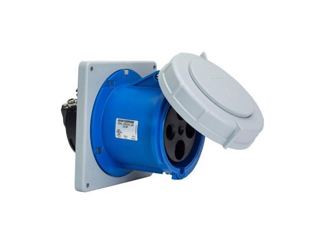 Eaton Arrow Hart pin and sleeve receptacle AH4100R9W