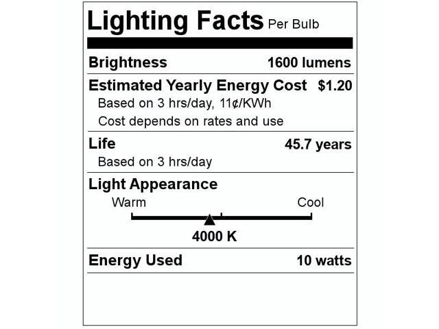 (case of 20) GE 34401 LED Tube, 36 inch T5, LED10ET5G3/840HE Integrated 3 ft LED Glass T5 HE Tube, 10 watt, 1600 lumen, 4000K Color Temp