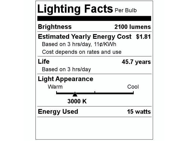 (case of 20) GE LED Tube, 48-Inch T8, 15 Watt, 2100 lumens, 3000K Warm White, Type A Plug and Play, replaces 32 watt T8, LED15ET8/G/4/830