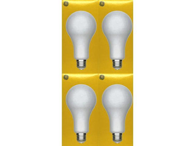 (case of 4) GE ultra bright LED A21, 21 watt, 2900 lumens, Soft White, Outdoor, Non-Dimmable LED ultrabright Light bulb