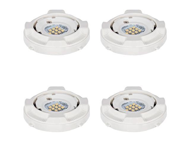 (case of 4) GE 19214 - M2000/930/W/G4 Indoor Track Lighting LED Fixture 3000K warm white GE Infusion